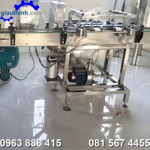 Máy chiết rót nước yến