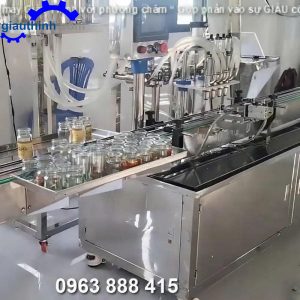 Máy chiết rót yến sào