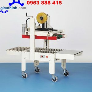 Máy dán băng dính thùng carton