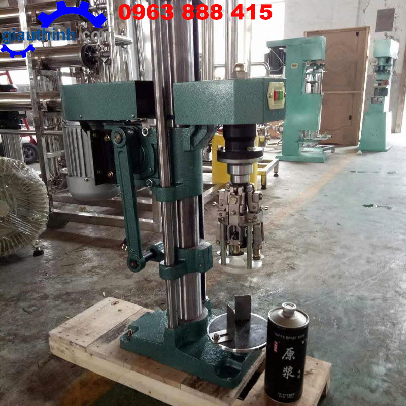 Máy đóng nắp chai rượu