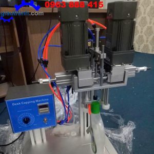 Máy đóng nắp chai 2 motor