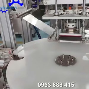 Máy hàn seal nhôm