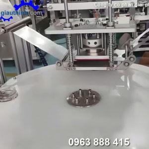 Máy seal màng nhôm