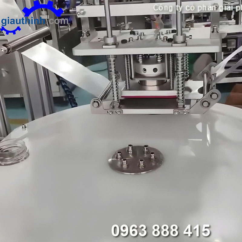 Máy seal màng nhôm