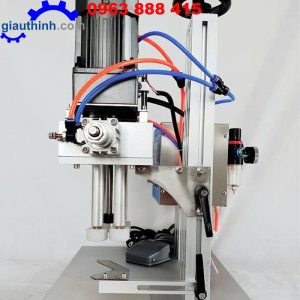 Máy siểt nắp chai 2 motor