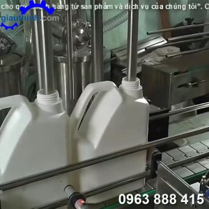 Máy chiêt rót 2 vòi