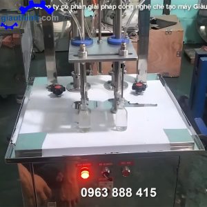 Máy chiết rót 2 vòi