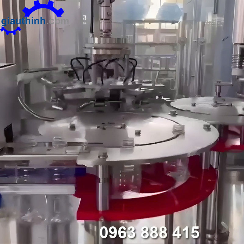 Máy chiết rót 3 trong 1