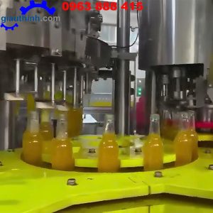 Máy chiết rót 3 trong 1