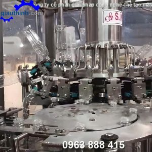 Máy chiết rót 3 trong 1