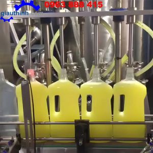 Máy chiết rót 4 vòi