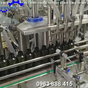 Máy chiết rót 4 vòi