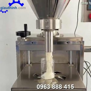 Máy chiết rót bột khô