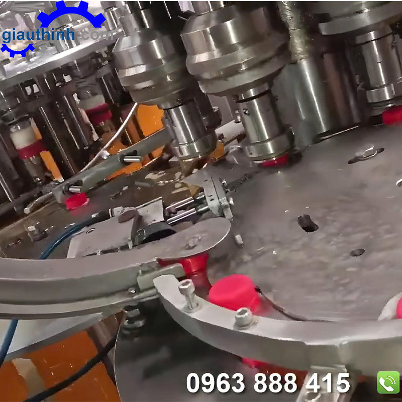 Máy chiết rót cam ép