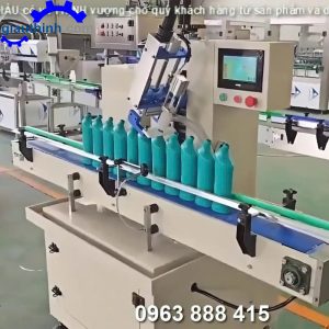 Máy chiết rót chất tẩy rửa