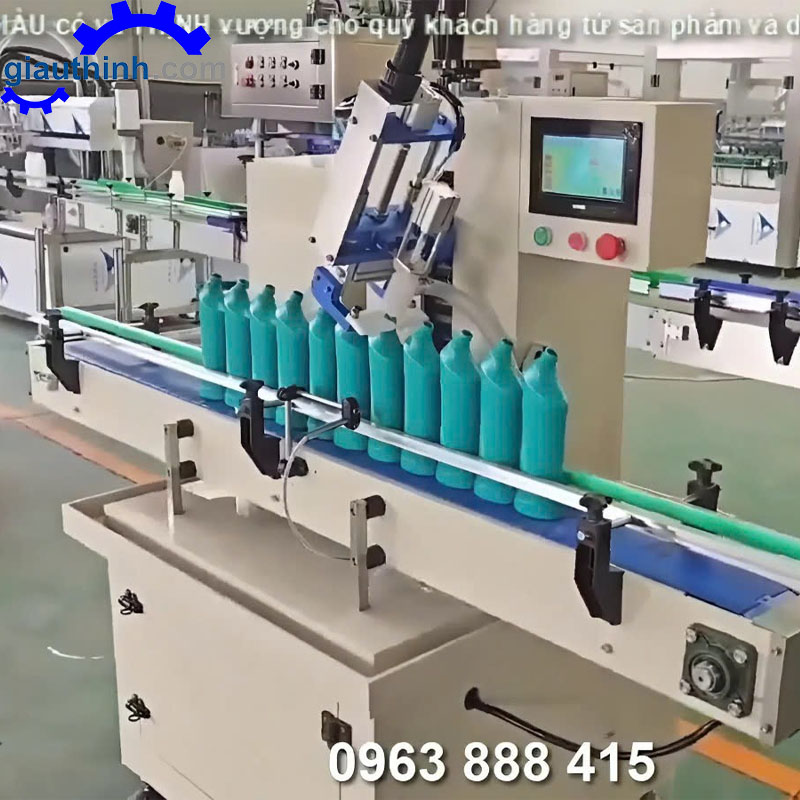 Máy chiết rót chất tẩy rửa