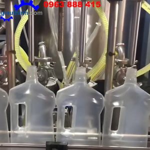 Máy chiết rót dạng lỏng