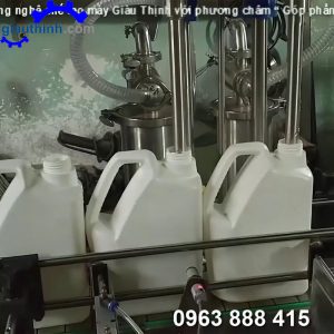 Máy chiết rót định lượng