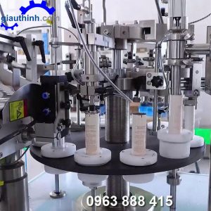 Máy chiết rót hàn đuôi tuýp