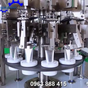 Máy chiết rót hàn miệng tuýp