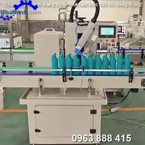 Máy chiết rót hóa chất