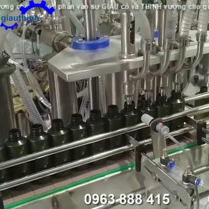 Máy chiết rót mỹ phẩm