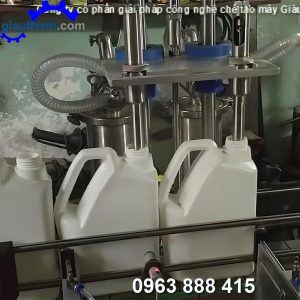 Máy chiết rót nước làm mát