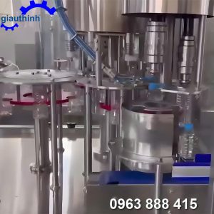 Máy chiết rót nước suối