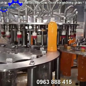 Máy chiết rót nước trái cây