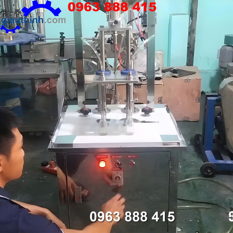 máy chiết rót thực phẩm