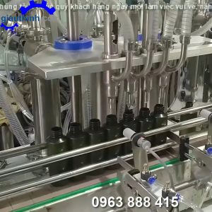 Máy chiết rót tinh dầu