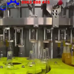 Máy chiết rót tự động
