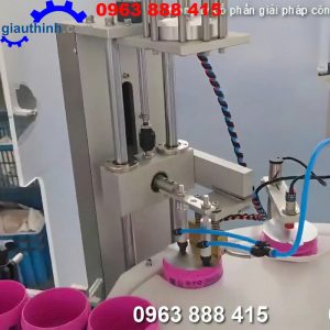 Máy dán màng nhôm tự động