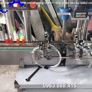 Máy đóng nắp chai nước hoa