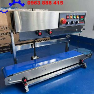 Máy hàn miệng túi dạng đứng