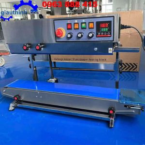 Máy hàn miệng túi đứng