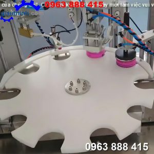 Máy hàn seal nhôm