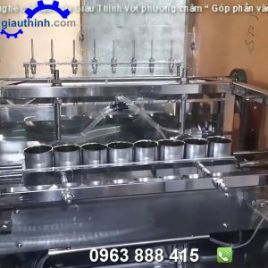 Máy rửa lon tự động