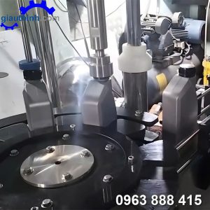 Máy vặn nắp chai dầu nhớt