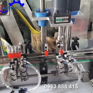 Máy vặn nắp thỏi son