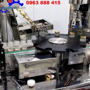 Máy viền mí nắp nhôm