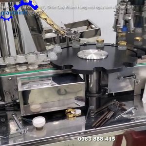 Máy viền nắp hủ yến