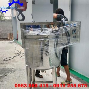 Bồn khuấy trộn nhũ hóa