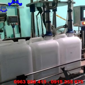 Dây chuyền chiết rót