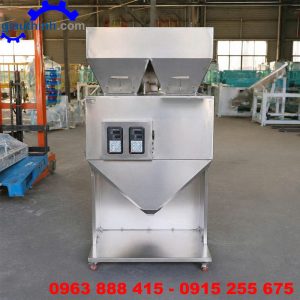 Máy chiết rót bán tự động