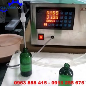 Máy chiết rót bơm bánh răng