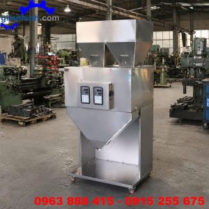 Máy chiết rót bột khô