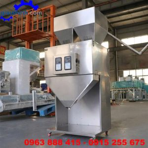 Máy chiết rót cân định lượng