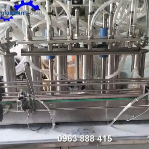 Máy chiết rót dầu nhớt