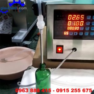 Máy chiết rót định lượng